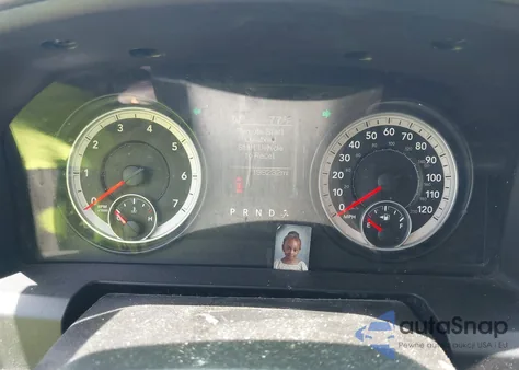 2014 Ram 1500 Lone Star из США, поврежденный, VIN 1C6RR6GG7ES129715